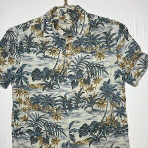 Island Shores Original Island Wear Men's Large Short Sleeve Shirt